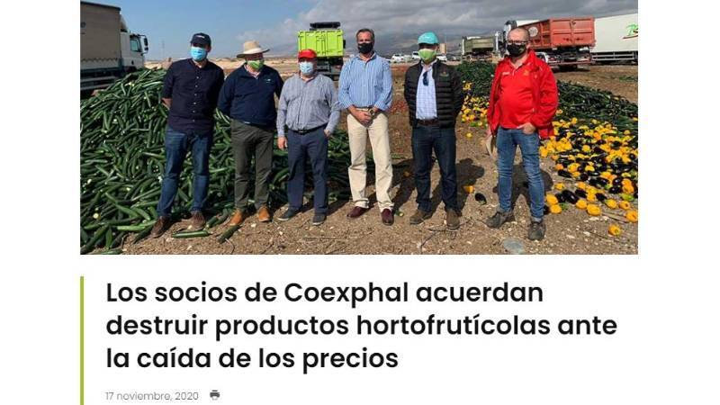 Tirar-comida-Coexphal-16x9-Q|Bio-economía-circular-Cajamar - Copy|New FreshPlaza-Almera-MaxQ